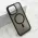 Futrola - maska SILKY MAGSAFE za iPhone 15 Pro Max (6.7) crna (MS).