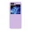 Futrola - maska SMOOTH za Samsung F731B Galaxy Z Flip 5 5G ljubicasta (MS).