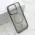 Futrola - maska SILKY MAGSAFE II za iPhone 15 Pro (6.1) siva (MS).