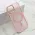 Futrola - maska SILKY MAGSAFE II za iPhone 12/12 Pro (6.1) roze (MS).