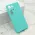 Futrola - maska Soft Silicone za Samsung S938 Galaxy S25 Ultra 5G mint (MS).