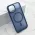Futrola - maska SILKY MAGSAFE II za iPhone 15 (6.1) plava (MS).