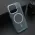 Futrola - maska SPARKLING MagSafe za iPhone 16 Pro (6.3) plava (MS).