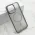 Futrola - maska SILKY MAGSAFE II za iPhone 15 Pro Max (6.7) siva (MS).