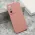 Silikonska futrola - maska Pro Camera za Samsung A166B Galaxy A16 5G roze (MS).