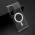 Futrola - maska STANDARD MagSafe za Samsung S928 Galaxy S24 Ultra 5G providna (bela) (MS).