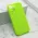 Futrola - maska SUMMER COLOR za iPhone 15 Plus (6.7) zelena (MS).