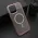Futrola - maska SPARKLING MagSafe za iPhone 16 Pro Max (6.9) roze (MS).