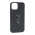 Futrola - maska Square ring za iPhone 14 crna (MS).