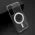 Futrola - maska STANDARD MagSafe za Samsung Galaxy S22 5G providna (bela) (MS).