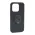 Futrola - maska Square ring za iPhone 14 Pro crna (MS).