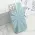 Futrola - maska SPARKLING SHINE za iPhone 12 Pro (6.1) svetlo plava (MS).
