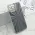 Futrola - maska SPARKLING SHINE za iPhone 12 Pro (6.1) crna (MS).