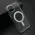 Futrola - maska STANDARD MagSafe za iPhone 15 (6.1) providna (bela) (MS).