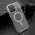Futrola - maska SPARKLING MagSafe za iPhone 16 Pro Max (6.9) providna (MS).