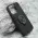 Futrola - maska Square Ring za iPhone 15 Pro (6.1) crna (MS).