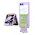 Futrola - maska STRAP CASE za Samsung F741B Galaxy Z Flip 6 5G ljubicasta (MS).