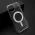 Futrola - maska STANDARD MagSafe (sa IC) za iPhone 12 Pro (6.1) providna (bela) (MS).