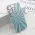 Futrola - maska SPARKLING SHINE za iPhone 14 Pro Max (6.7) svetlo plava (MS).