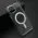 Futrola - maska STANDARD MagSafe za iPhone 14 (6.1) providna (bela) (MS).