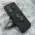 Futrola - maska Square ring za Huawei Honor X8a crna (MS).