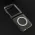 Futrola - maska STANDARD MagSafe za Samsung F741 Galaxy Z Flip 6 providna (bela) (MS).