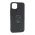 Futrola - maska Square ring za iPhone 14 Plus (6.7) crna (MS).