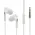 Slušalice handsfree slusalice OFIA univerzalne 3.5mm X-22 bele (MS).
