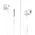 Slušalice handsfree slusalice Comicell Superior CO-BM31 univerzalne 3.5 mm bele (MS).