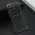 Futrola - maska Transparent CARD POCKET za iPhone 15 Plus (6.7) siva (MS).