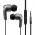 Slušalice handsfree slusalice OFIA univerzalne 3.5mm P36 crno-sive (MS).