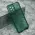 Futrola - maska Transparent COLOR za Samsung A336 Galaxy A33 5G zelena (MS).