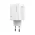 Kuciste punjaca MOXOM MX-HC66 PD+USB 20W belo (MS).