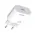 Kucni punjac Moxom MX-HC139 25W Type C na Type C beli (MS).