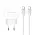 Kucni punjac Comicell Superior CO-DC56 Fast PD 20W 3A Type-C na Type-C beli (CERT) (MS).