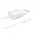 Kucni punjac Super Fast 25W/3A za Samsung PD + kabl type-C na Type C beli HQ (MS).