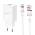 Kucni punjac Comicell Superior CO-BA21A Fast QC3.0 18W 3A Micro USB beli (MS).