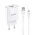 Kucni punjac Superior SU-P100 10.5W 2.1A Lightning beli (MS).