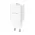 Kuciste punjaca Comicell Superior CO-BA21A Fast QC3.0 18W 3A belo (MS).