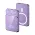 Power Bank prenosiva baterija MagSafe M50 15W PD 20W+22.5W Fast 5000mAh ljubicasti (MS).