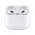 Bluetooth slusalice Airpods 3 bele (MS).
