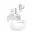 Bluetooth slusalice Comicell StarBuds bele (MS).