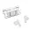 Bluetooth slusalice Airpods E90 bele (MS).