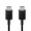 Samsung USB data kabl Type C na Type C 1.8m 5A EP-DX510-JBE crni Full Original (MS).