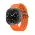 Smart watch DT WATCH ULTRA crni (narandzasta silikonska narukvica) (MS).