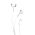 Slusalice Moxom MX-EP73 Type-C bele (MS).