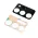 Staklo kamere za Samsung N985 Samsung N980 Galaxy Note 20 Ultra black (MS).