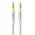 Audio AUX kabl Moxom MX-AX42 beli (MS).
