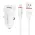 Auto punjac Comicell Superior CO-BZ18 FAST 18W USB QC 3.0 Micro beli (MS).