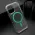 Futrola - maska AURA MagSafe za iPhone 16 (6.1) zelena (MS).